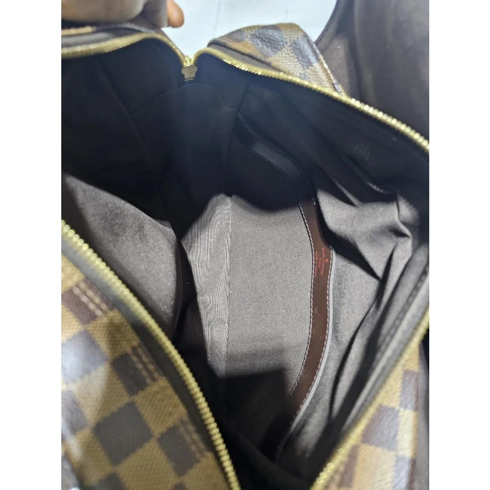 LOUIS VUITTON Damier Ebene Naviglio Messenger Bag